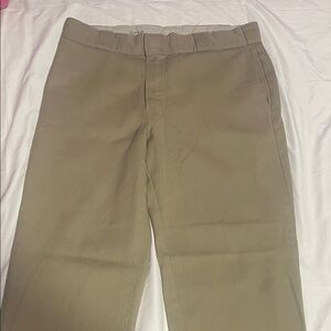 Dickies Men's Khaki Chinos